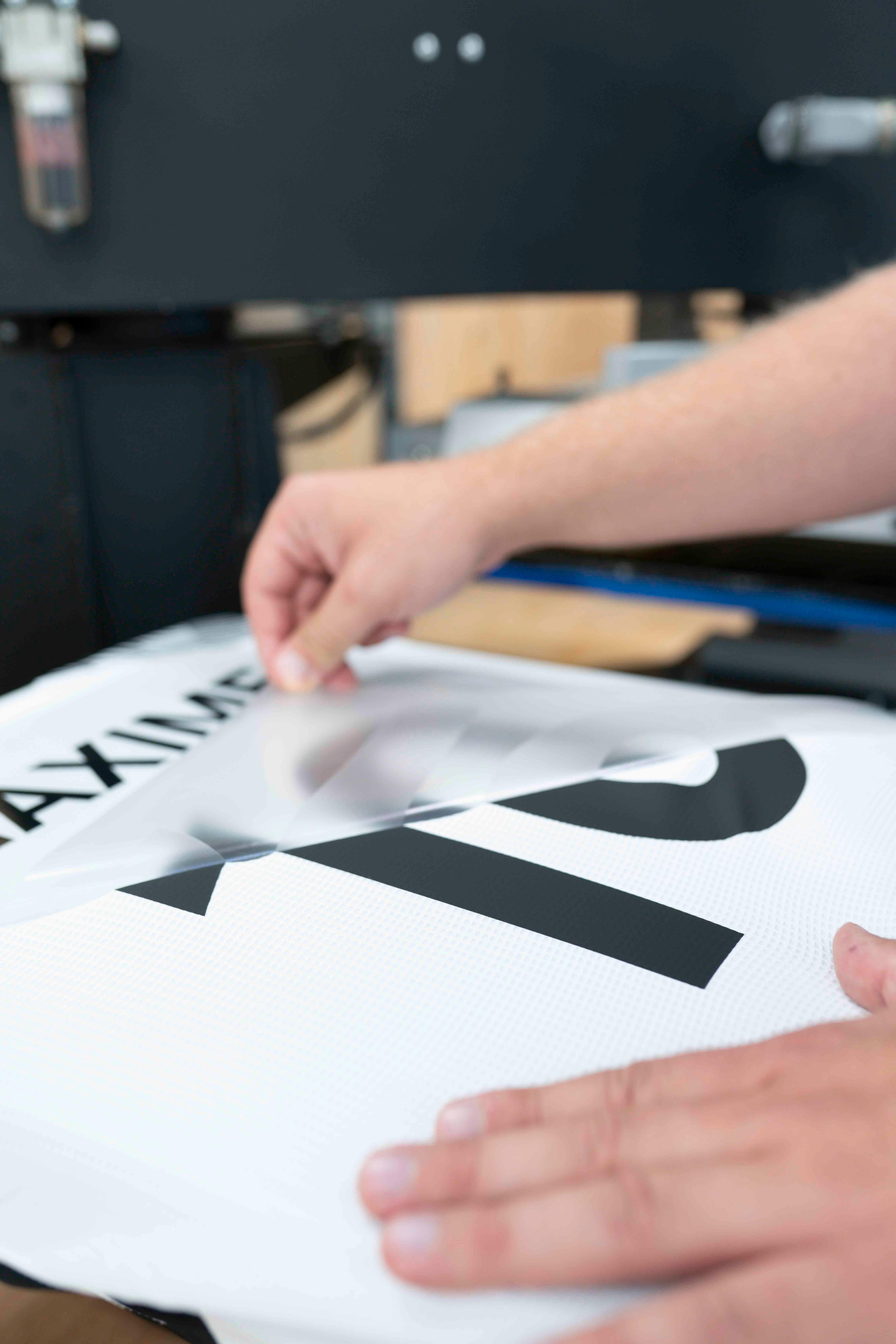 Name + Number Printing - Mono Colour