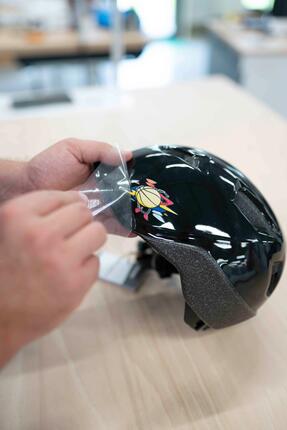 Sticker kleur A6 1 stuk