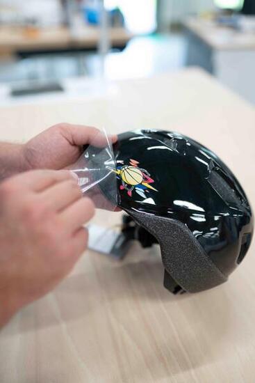 Sticker kleur A6 1 stuk