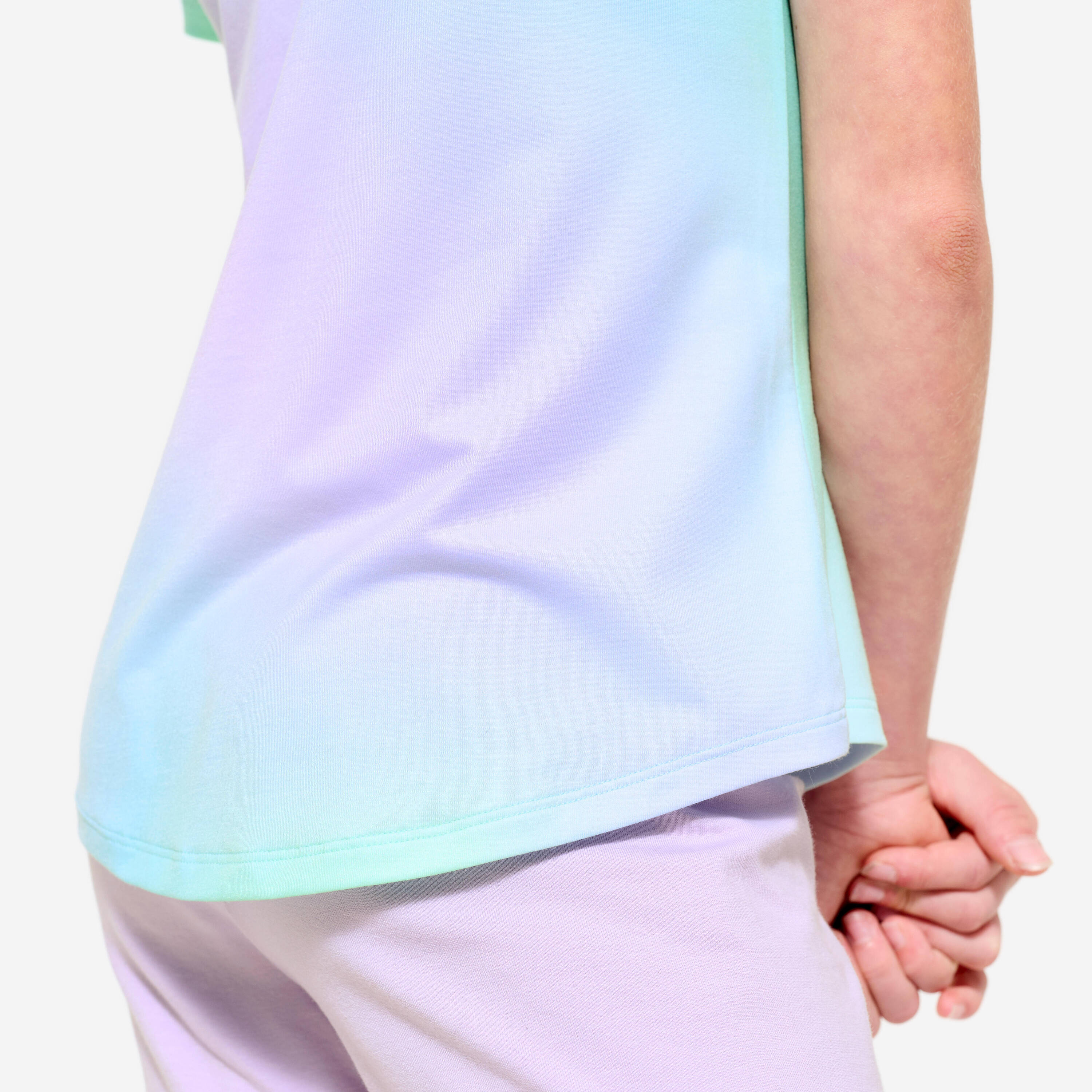 Girl's Multisport Breathable T-Shirt 500 - Multi-Color -  5