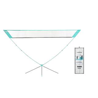 Portable Badminton Net Discover Net V2  Green