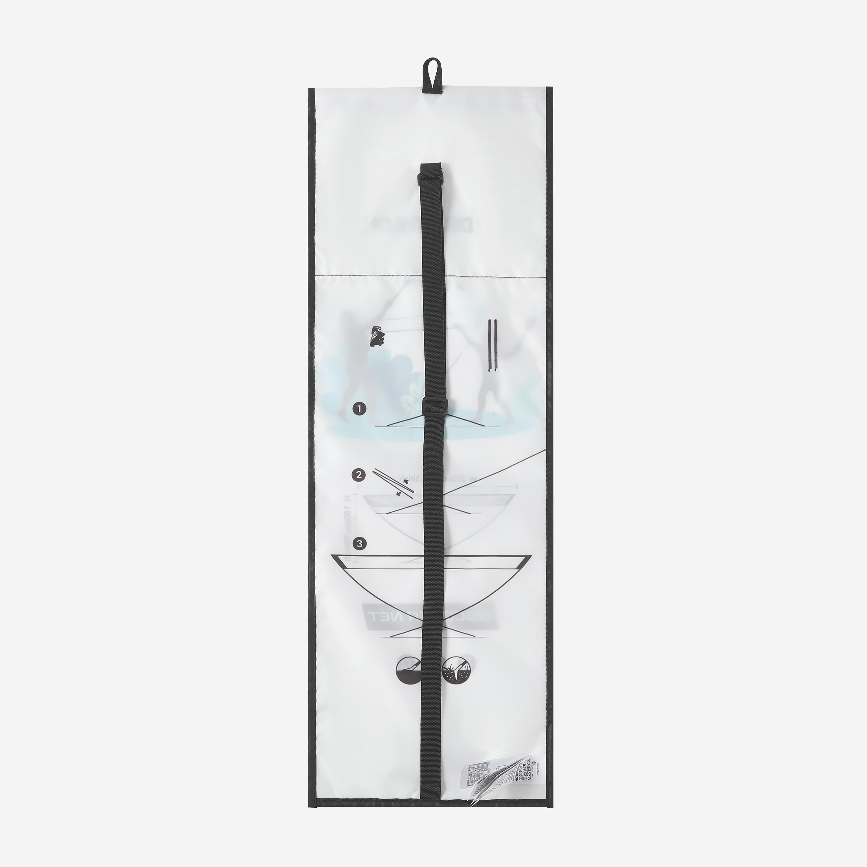 PERFLY (パーフライ) バドミントン ポータブルネット Discover V2