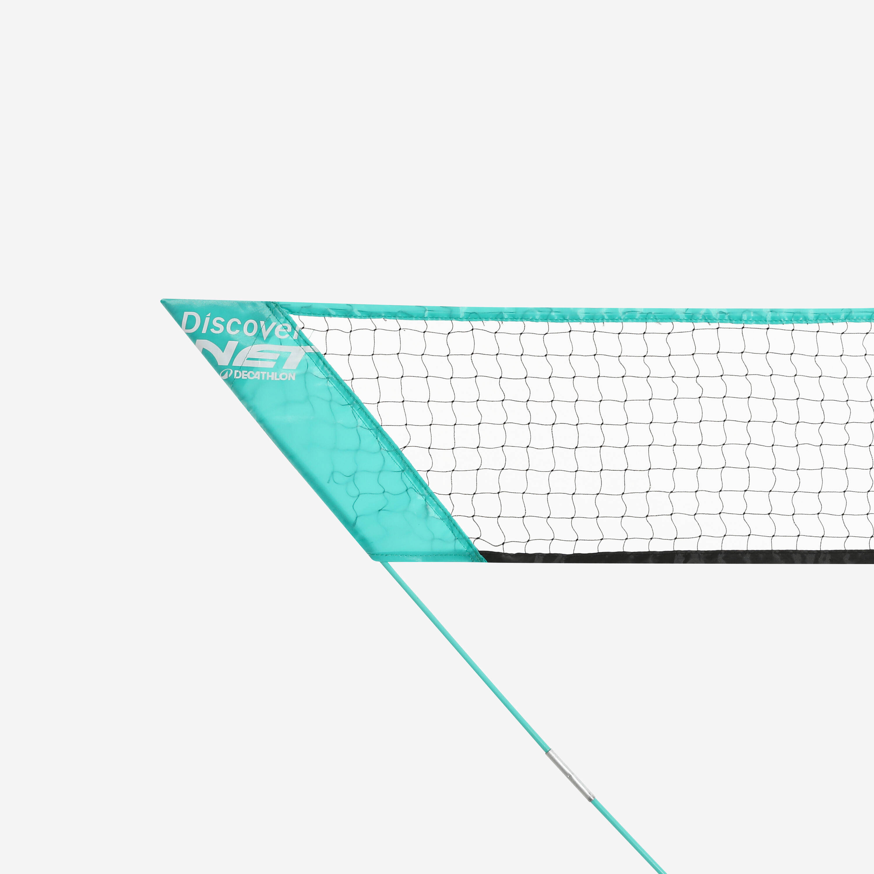 Portable Badminton Net Discover Net V2  Green -  3