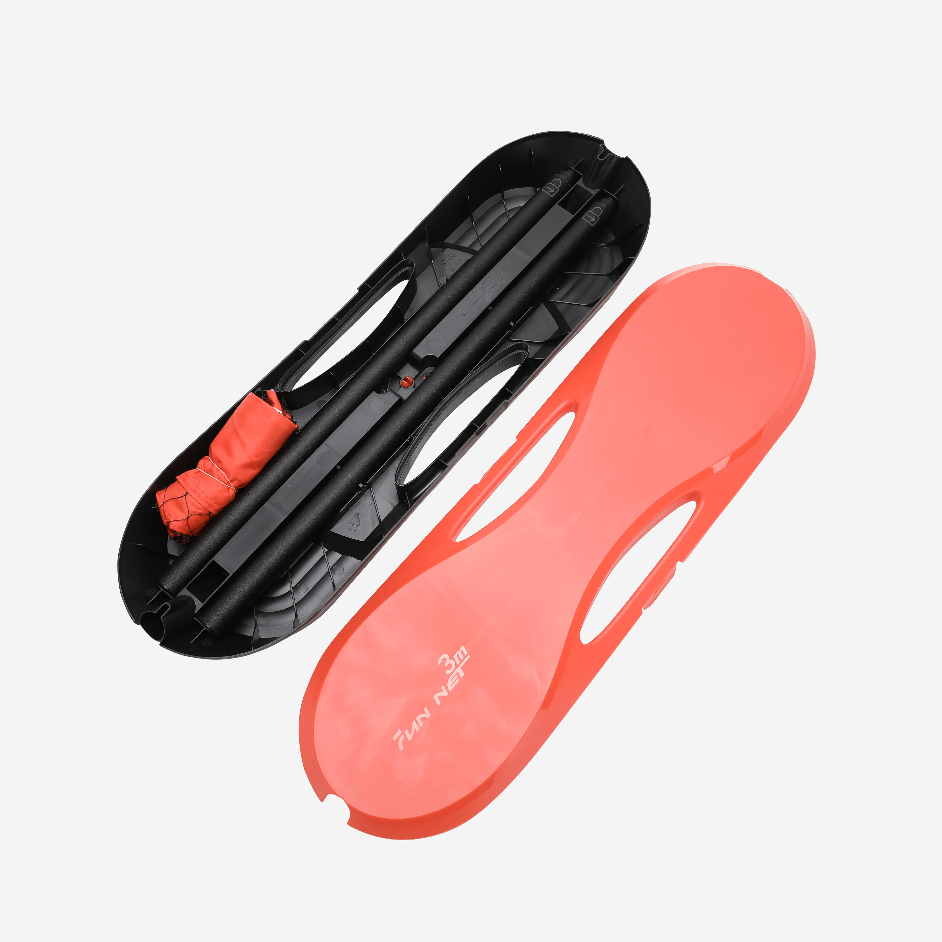 BADMINTON NET Fun Net 3M RED