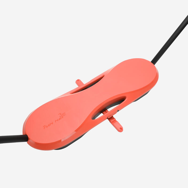 Filet de Badminton 3M, Fun Net Rouge