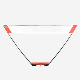 Filet de Badminton 3M, Fun Net Rouge