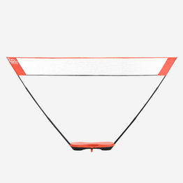 Filet de Badminton 3M, Fun Net Rouge