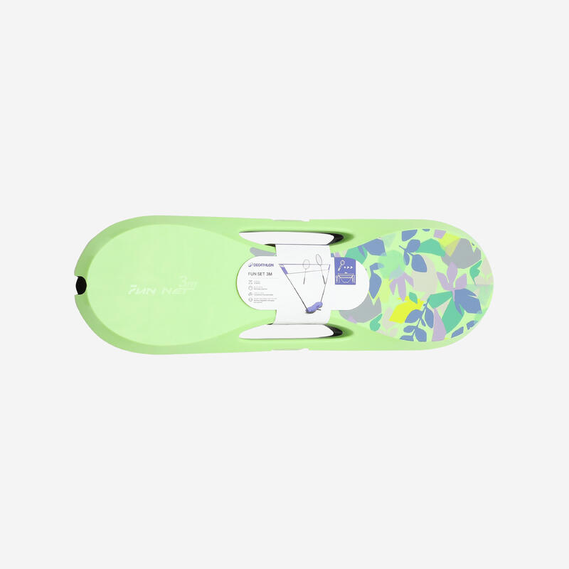 Zestaw do badmintona Perfly Fun 3 metry
