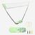 Kit Filet de Badminton Fun Set 3 Mètres - Vert Feuille