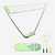 Filet de Badminton, Fun Set 3 Mètres - Vert feuille