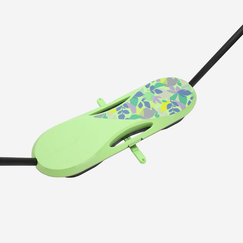 Set fileu de badminton Fun 3 metri - Verde