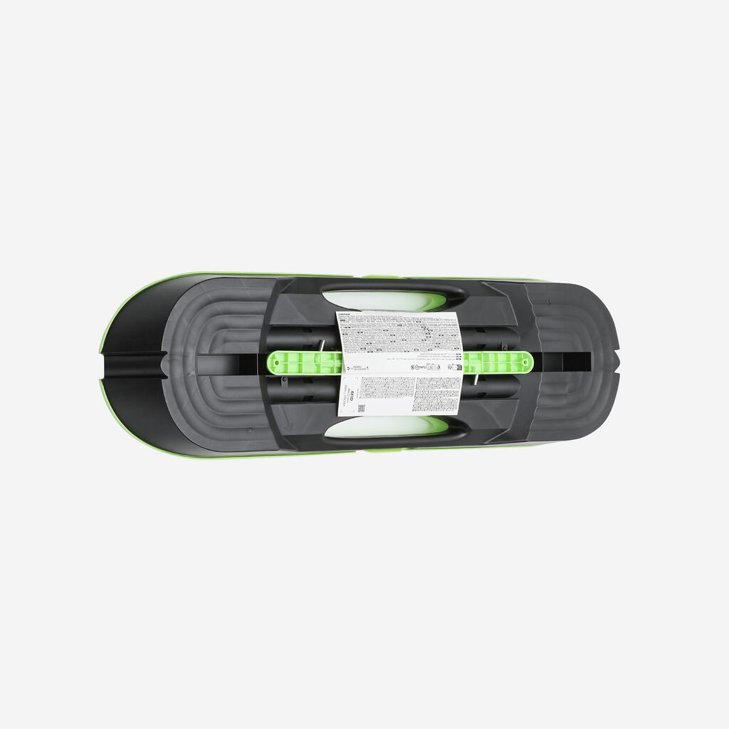 Filet de Badminton, Fun Set 3 Mètres - Vert feuille