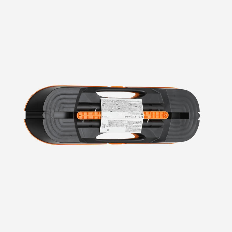 Filet de Badminton, Fun Set 3 Mètres - Orange pop