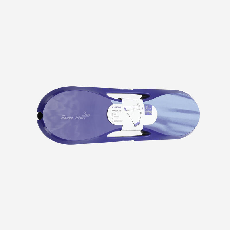 Zestaw do badmintona Perfly Fun 3 metry
