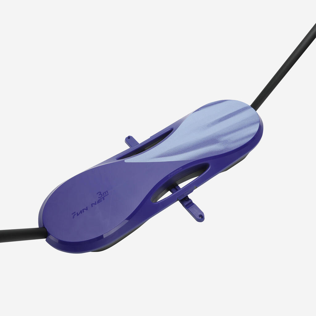 Filet de Badminton, Fun Set 3 Mètres - Bleu roi