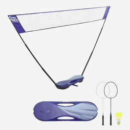 Filet de Badminton, Fun Set 3 Mètres - Bleu roi