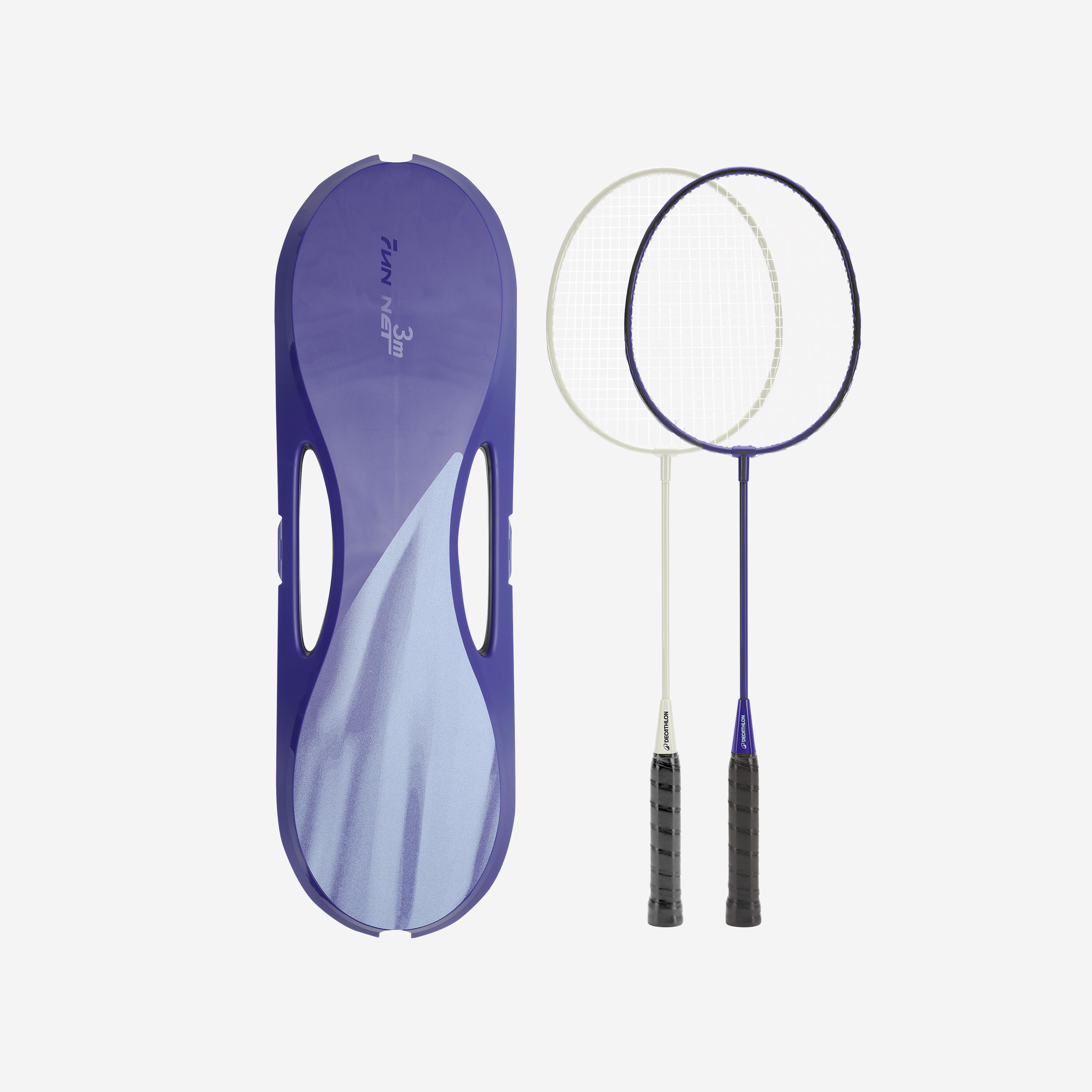 BADMINTON NET Fun set 3 Meter Royal Blue