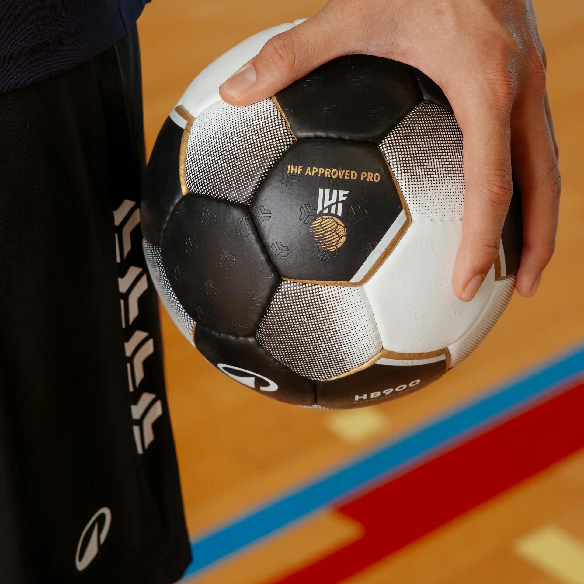 Un ballon de handball testé et certifié, pour les pros
