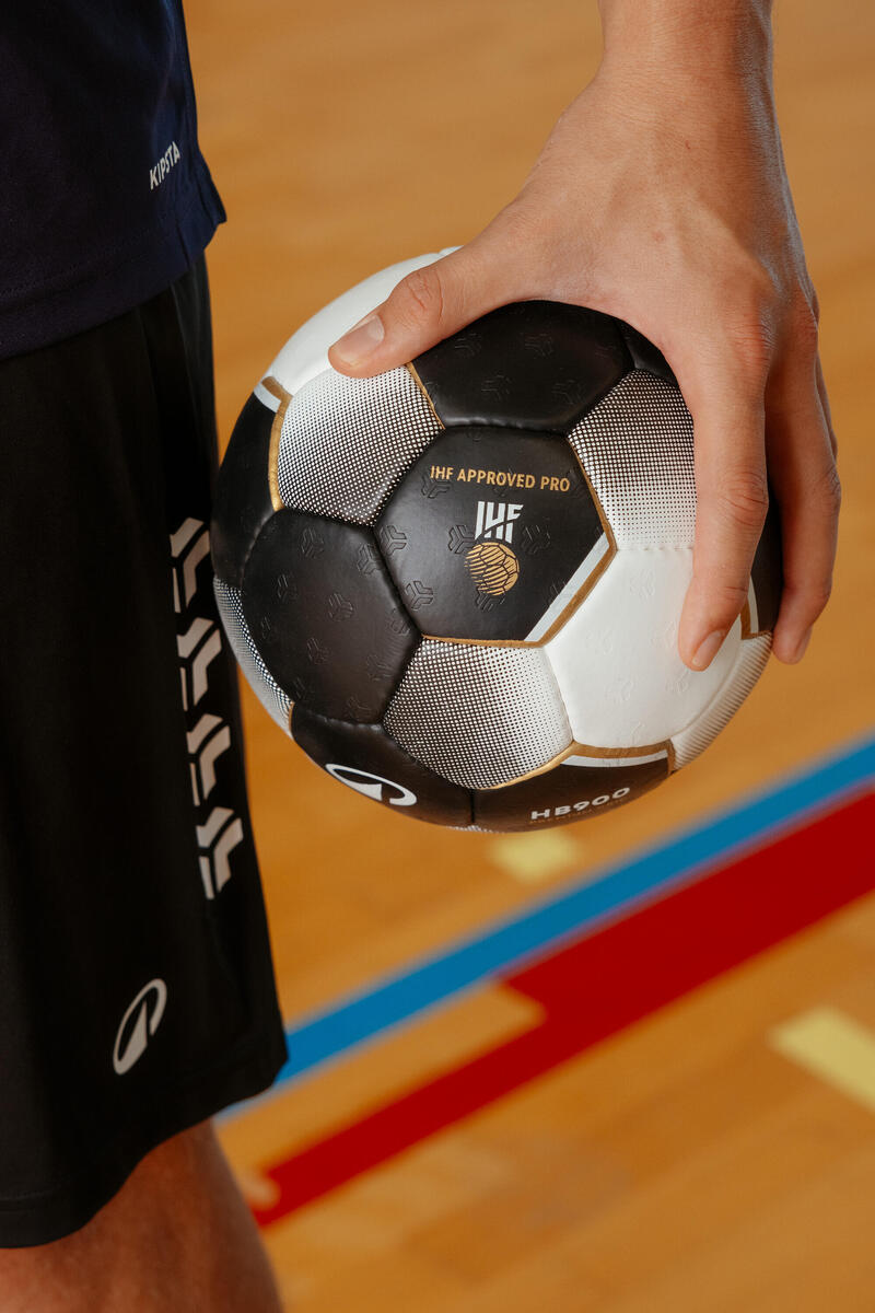 Un ballon de handball testé et certifié, pour les pros