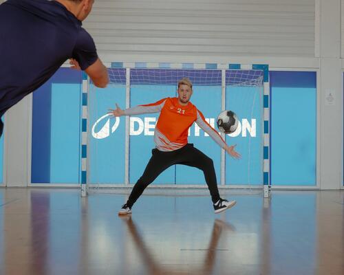 debuter-handball
