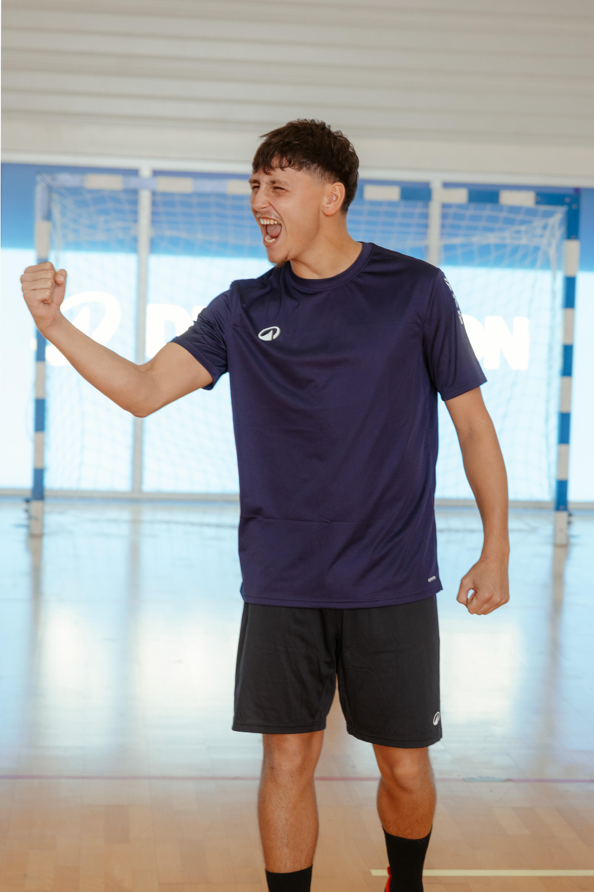 Maillot de handball homme - H100 marine 9/9