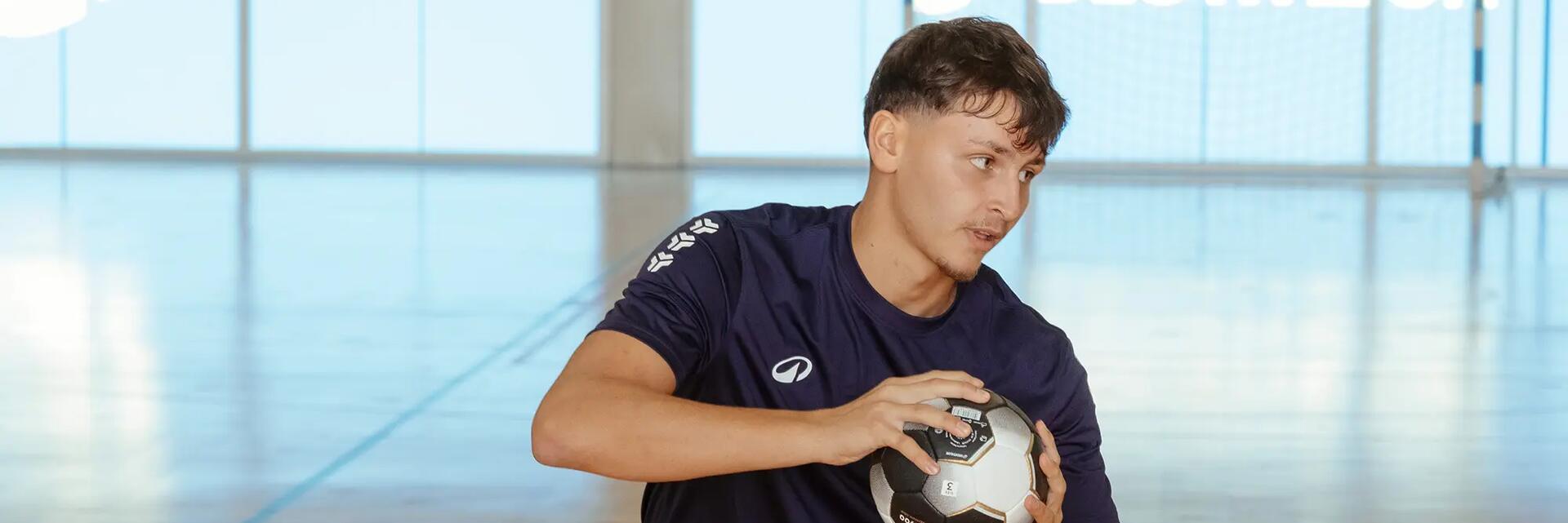 debuter-handball