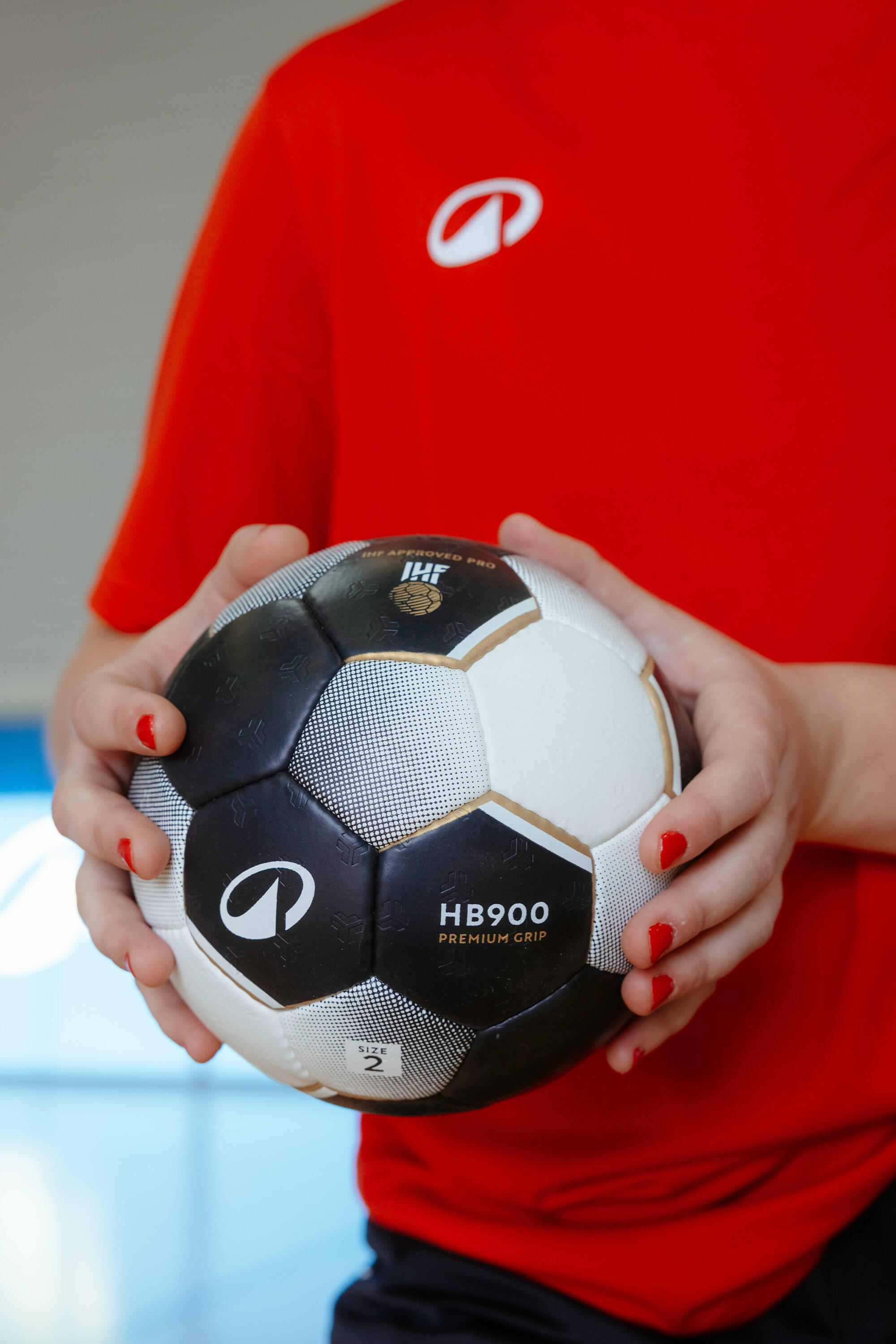Bola de Andebol HB900 Premium Grip Tamanho 2 14/16