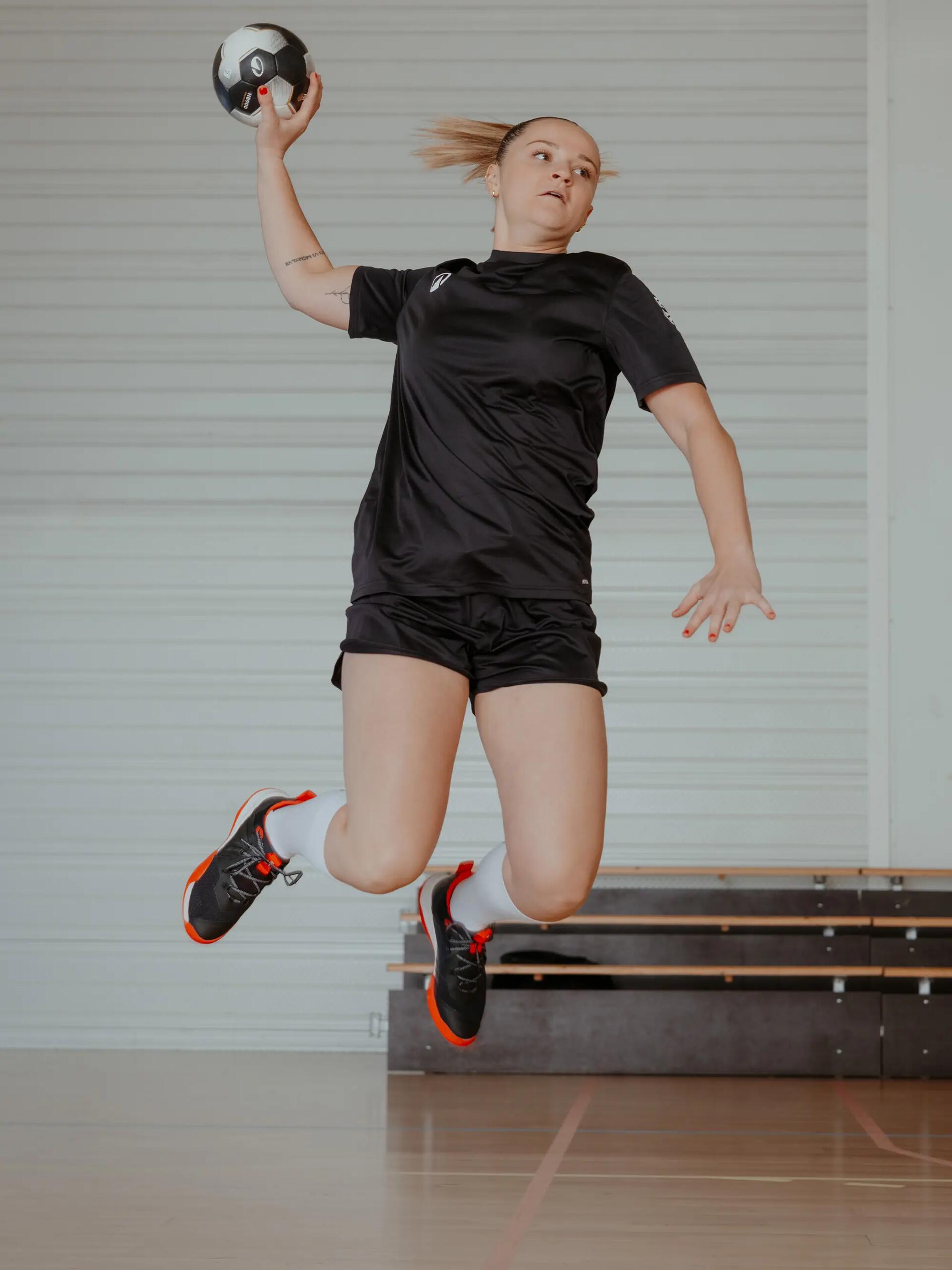 Un ballon de handball testé et certifié, pour les pros