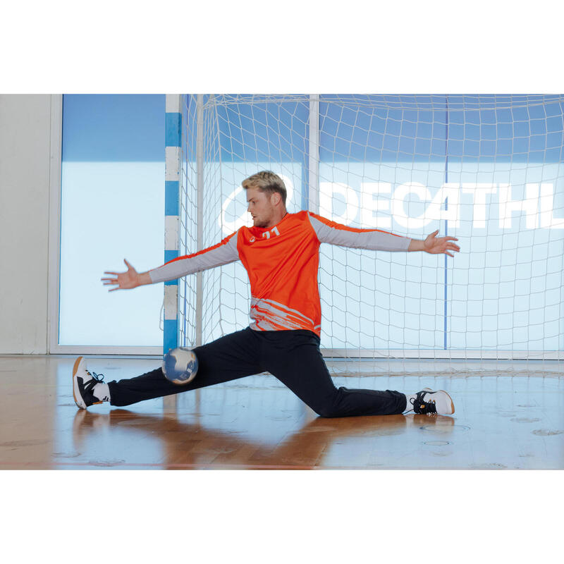 Minge de handbal mărimea 3 HB500 hybride Albastru-Gri
