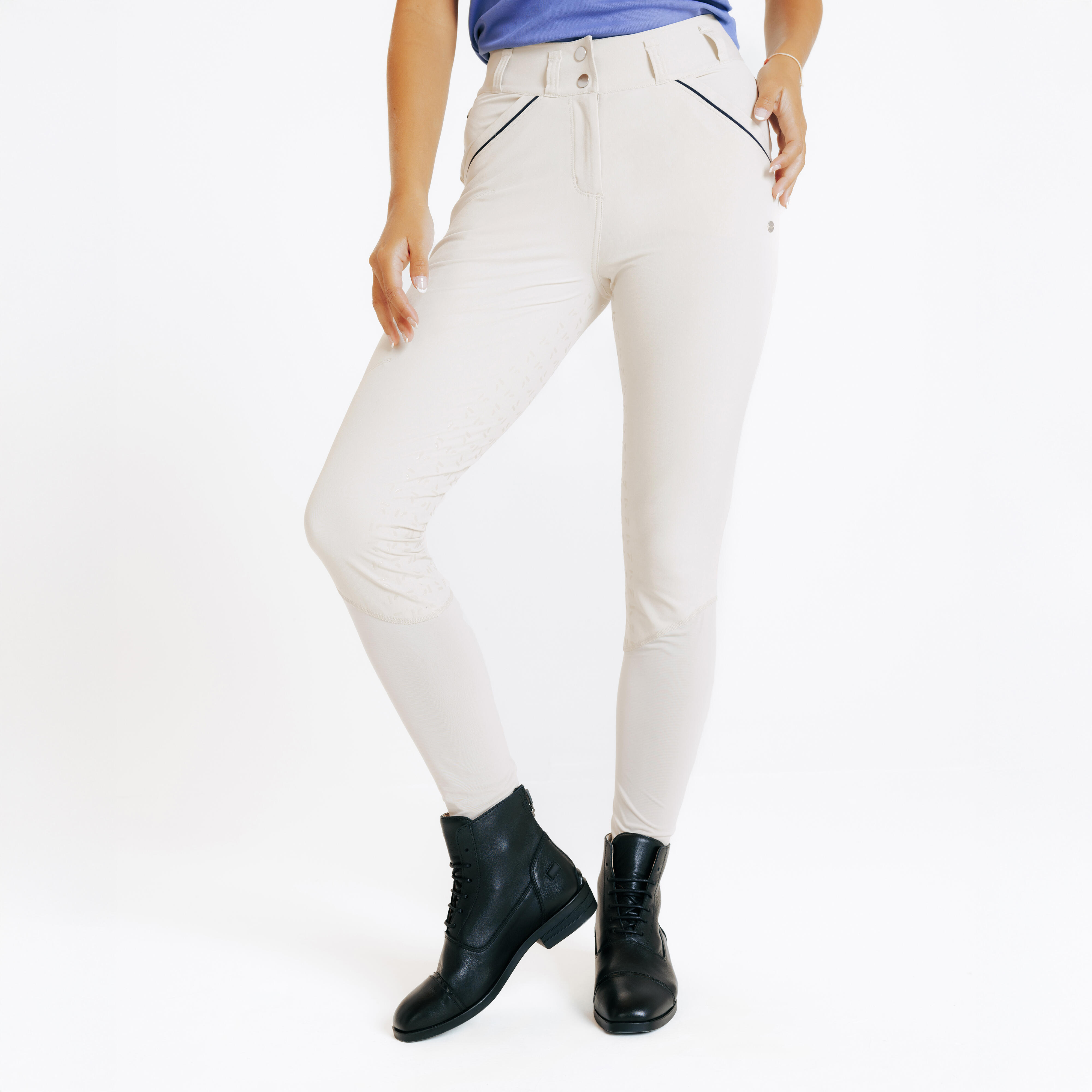 FOUGANZA Reithose Full Grip Ultralight Damen beige | 03608392785375 FOUGANZA Reithose Full Grip Ultralight Damen beige | 03608392785375
