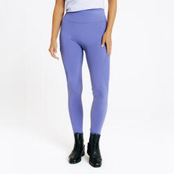 LEGGING EQUITATION LEGER FULLGRIP FEMME - Eté - Bleu Comète