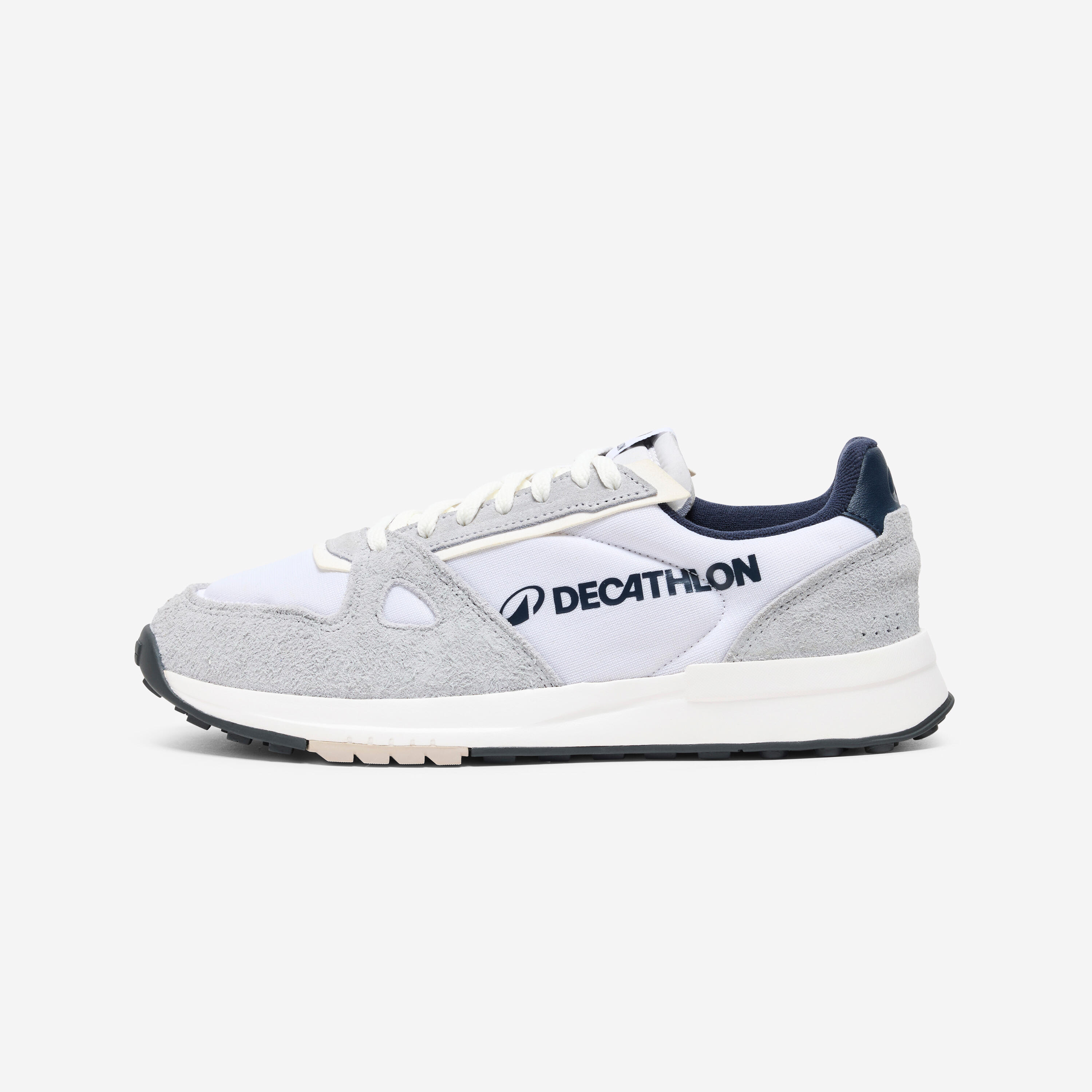 DECATHLON Zapatillas RR70, edición vintage, Blanco, Gris