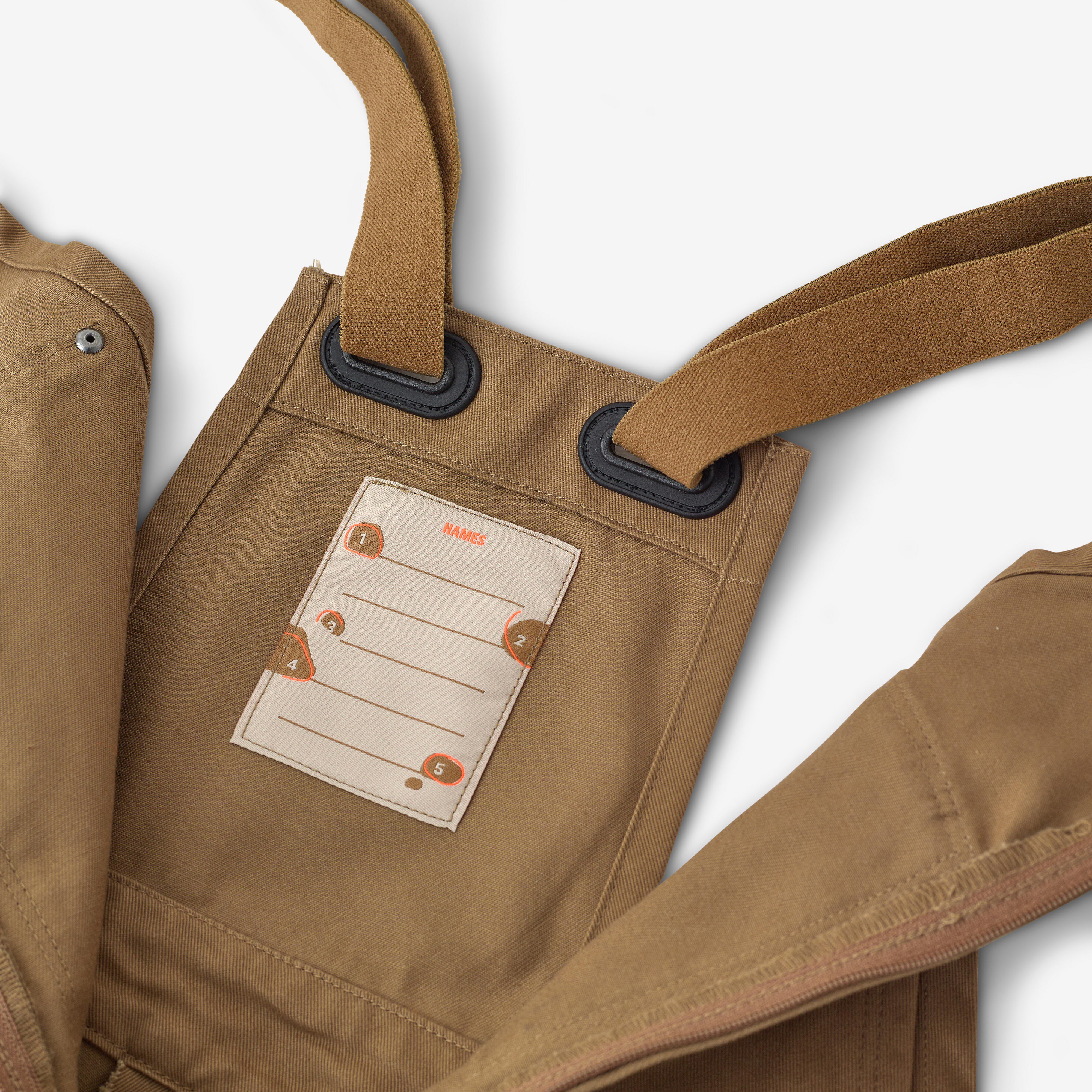 Kid’s Durable Overalls, 500 - SOLOGNAC