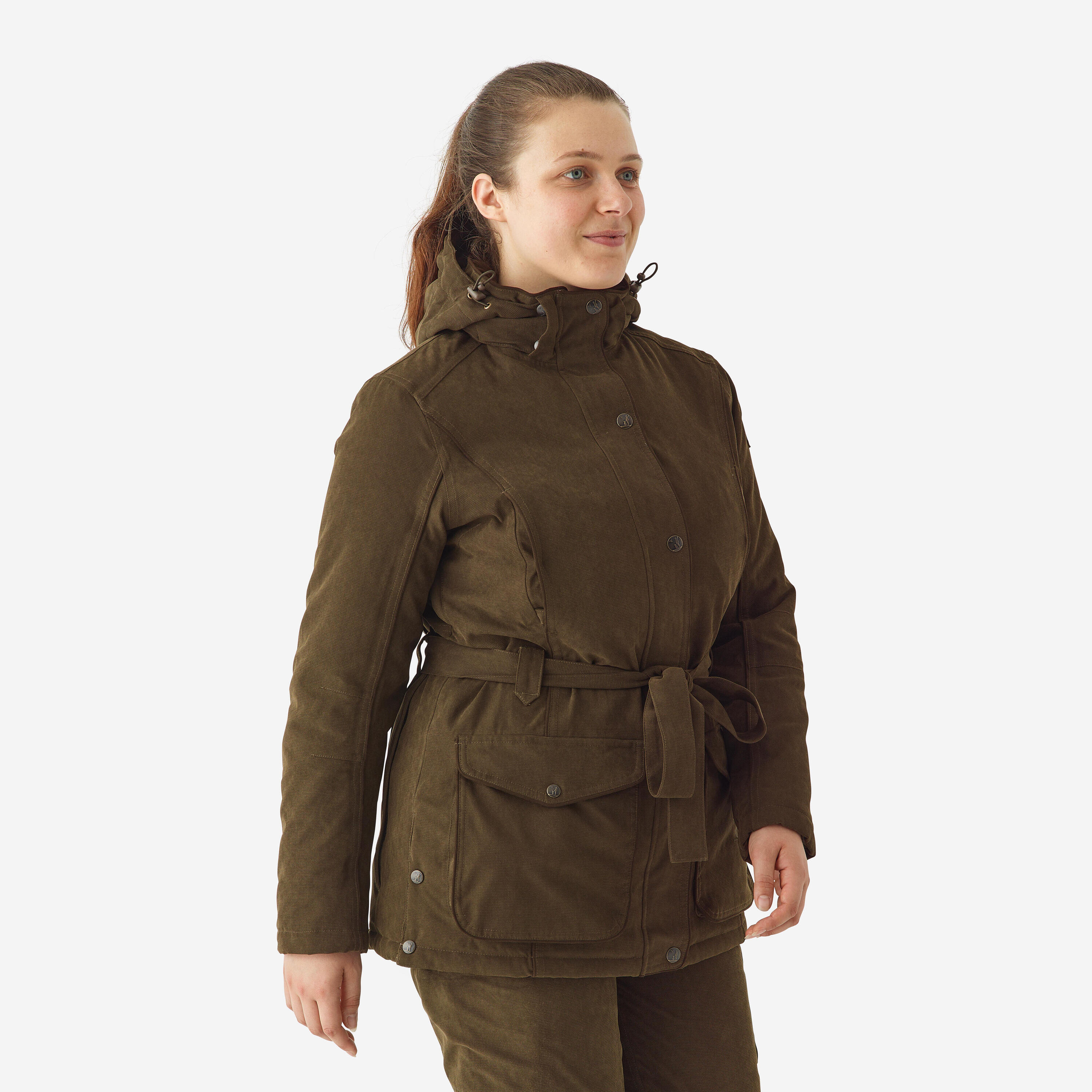 LIGNE VERNEY-CARRON Giacca donna RAMBOUILLET ORIGINAL impermeabile