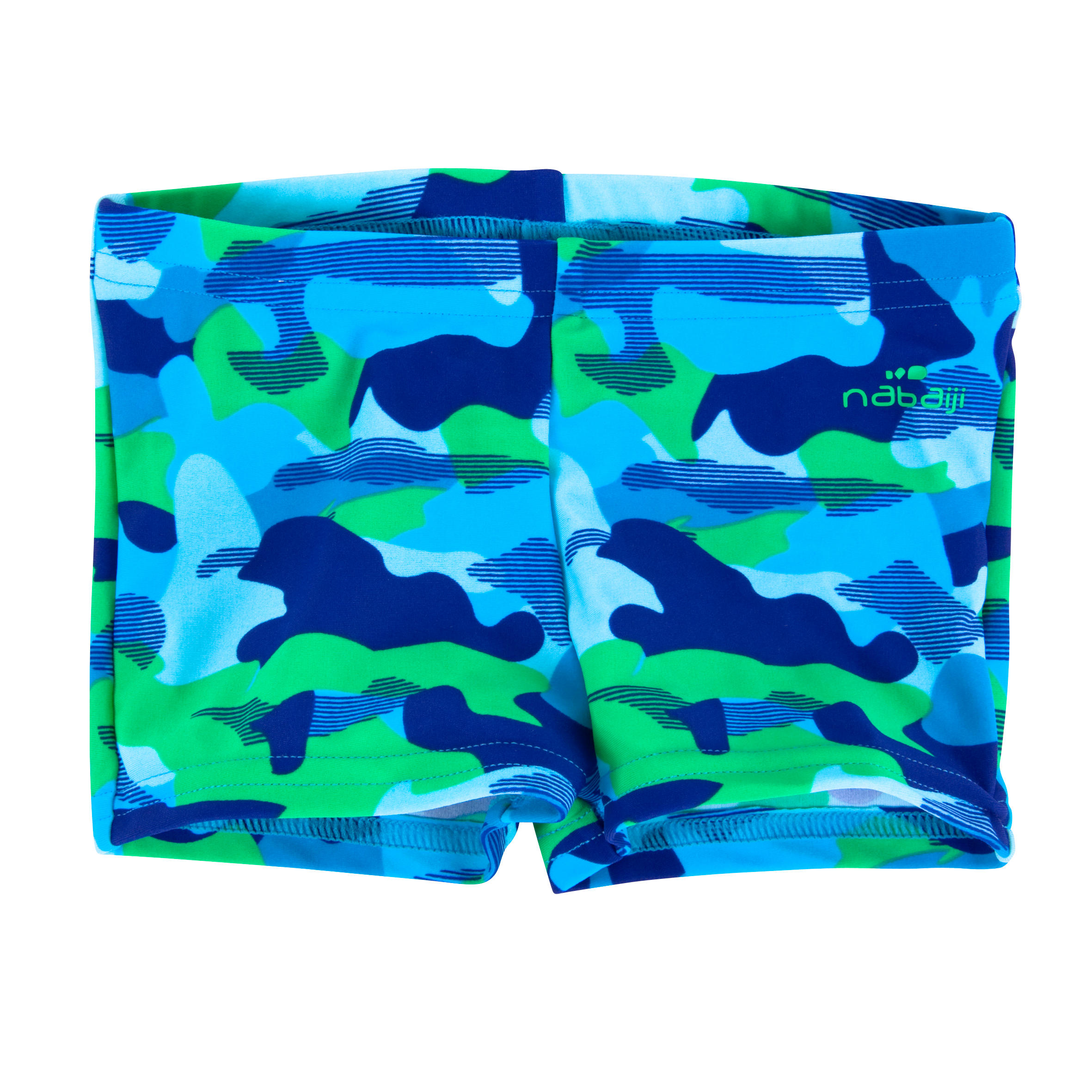 NABAIJI Baby boy swim shorts - Blue and Green