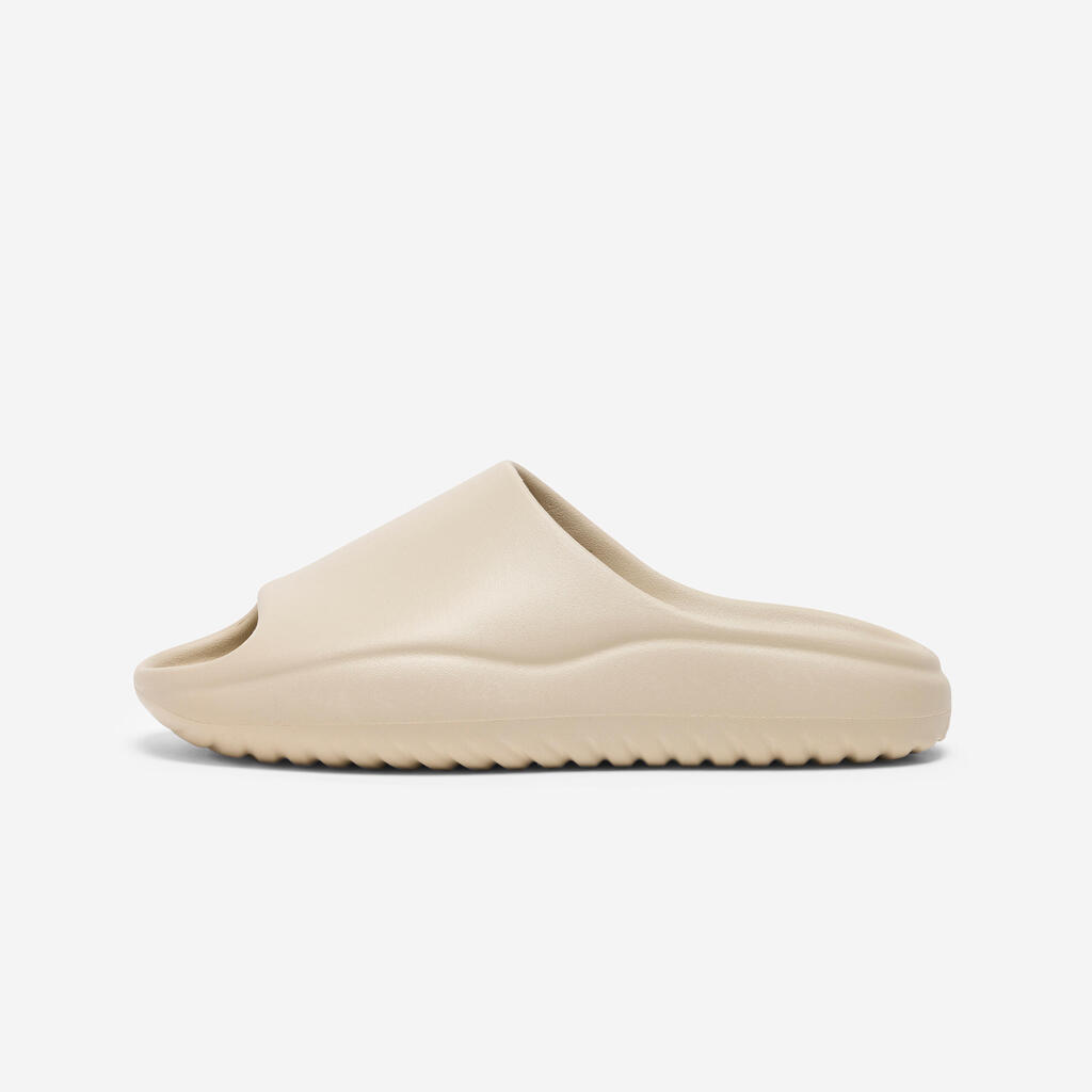 Claquettes homme/femme, SLIDE, beige