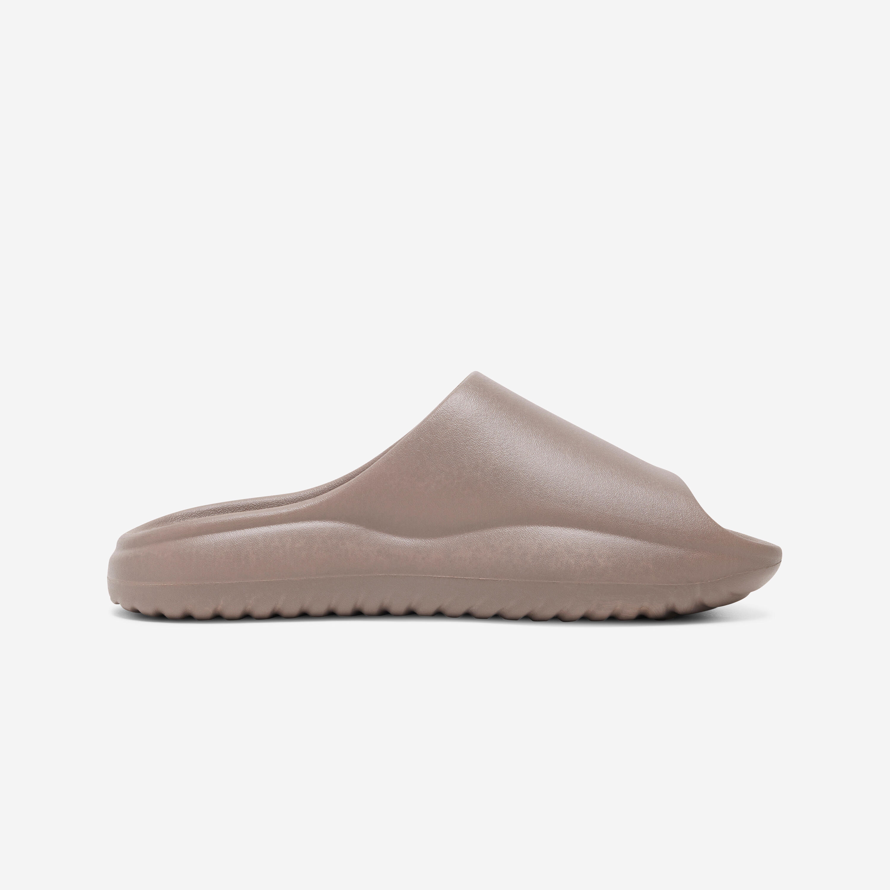 Claquettes homme/femme, SLIDE, marron 5/8