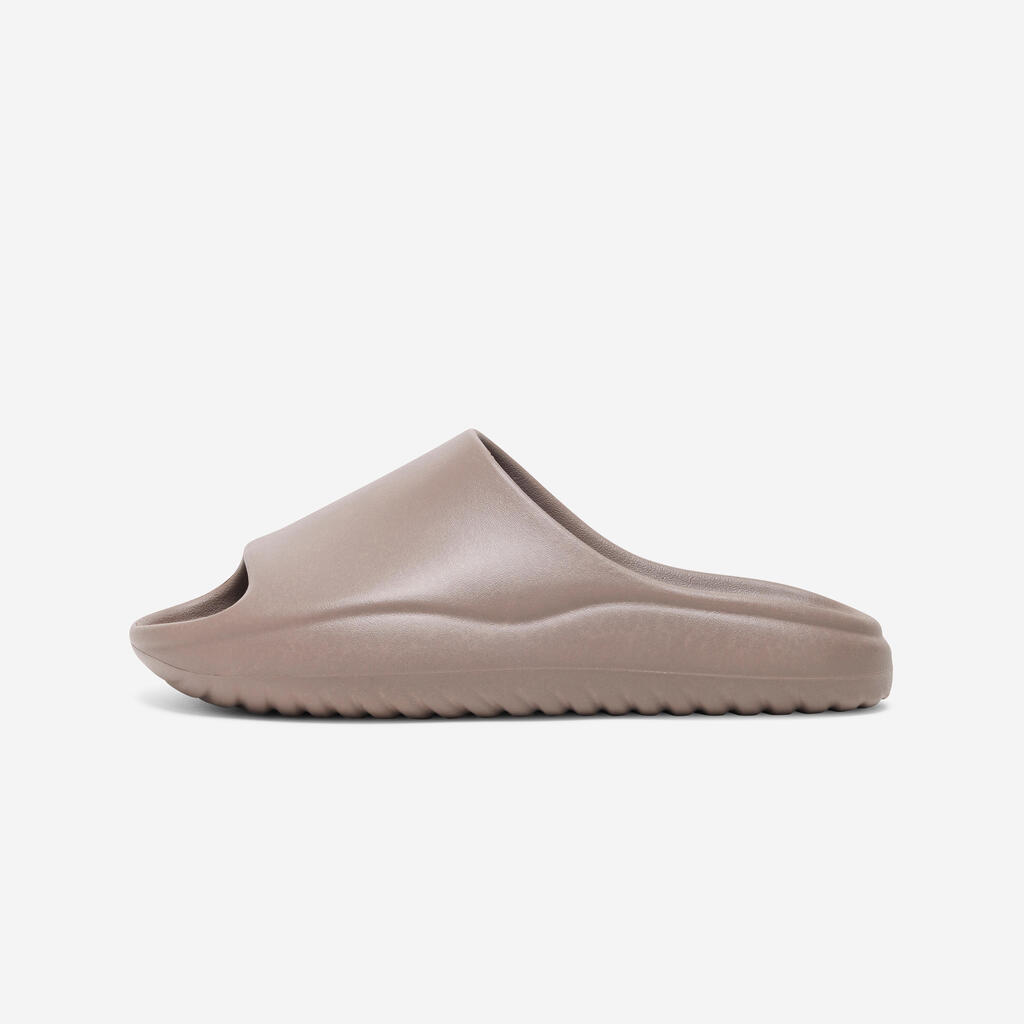 Claquettes homme/femme, SLIDE, noir