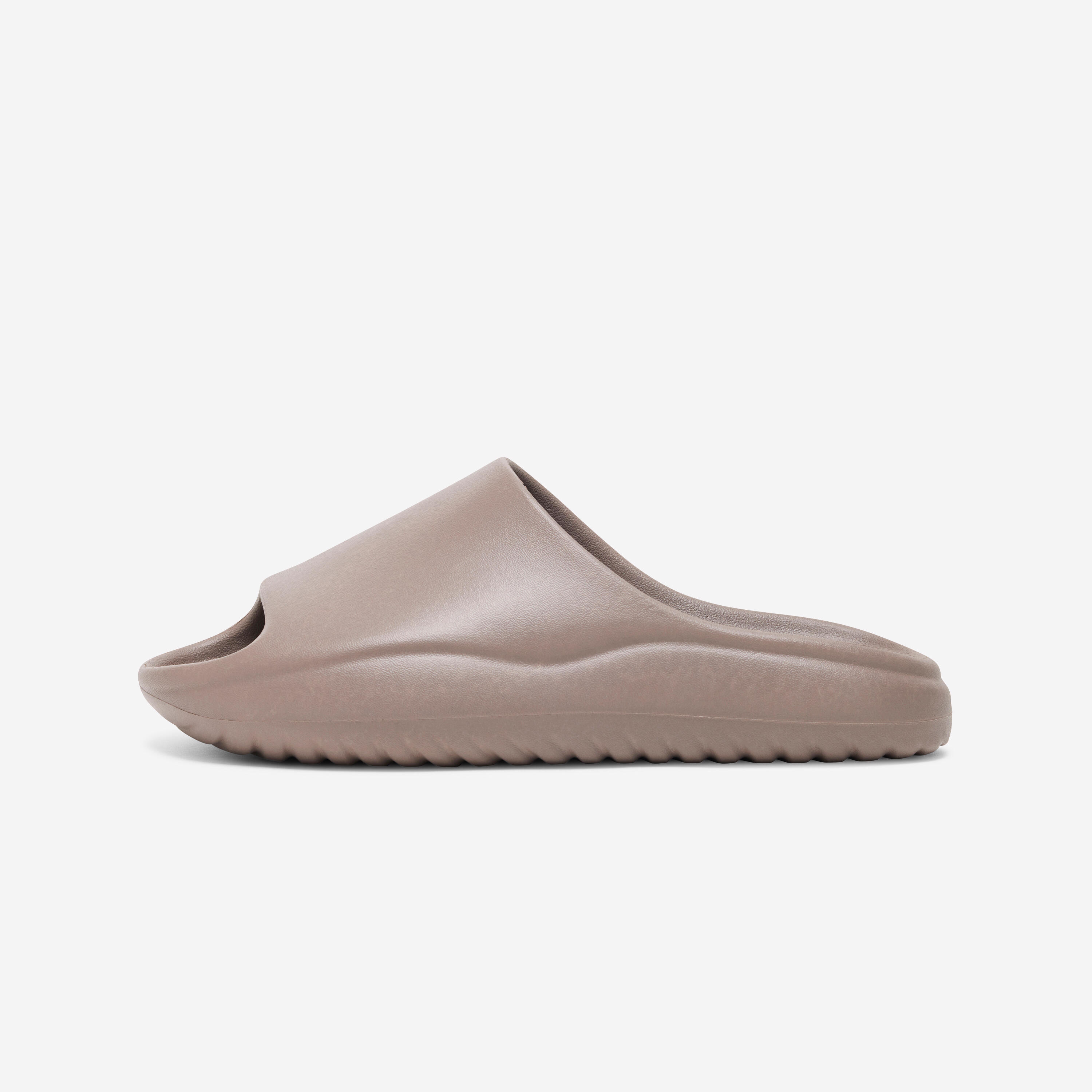 Unisex sandals - SLIDE - Brown