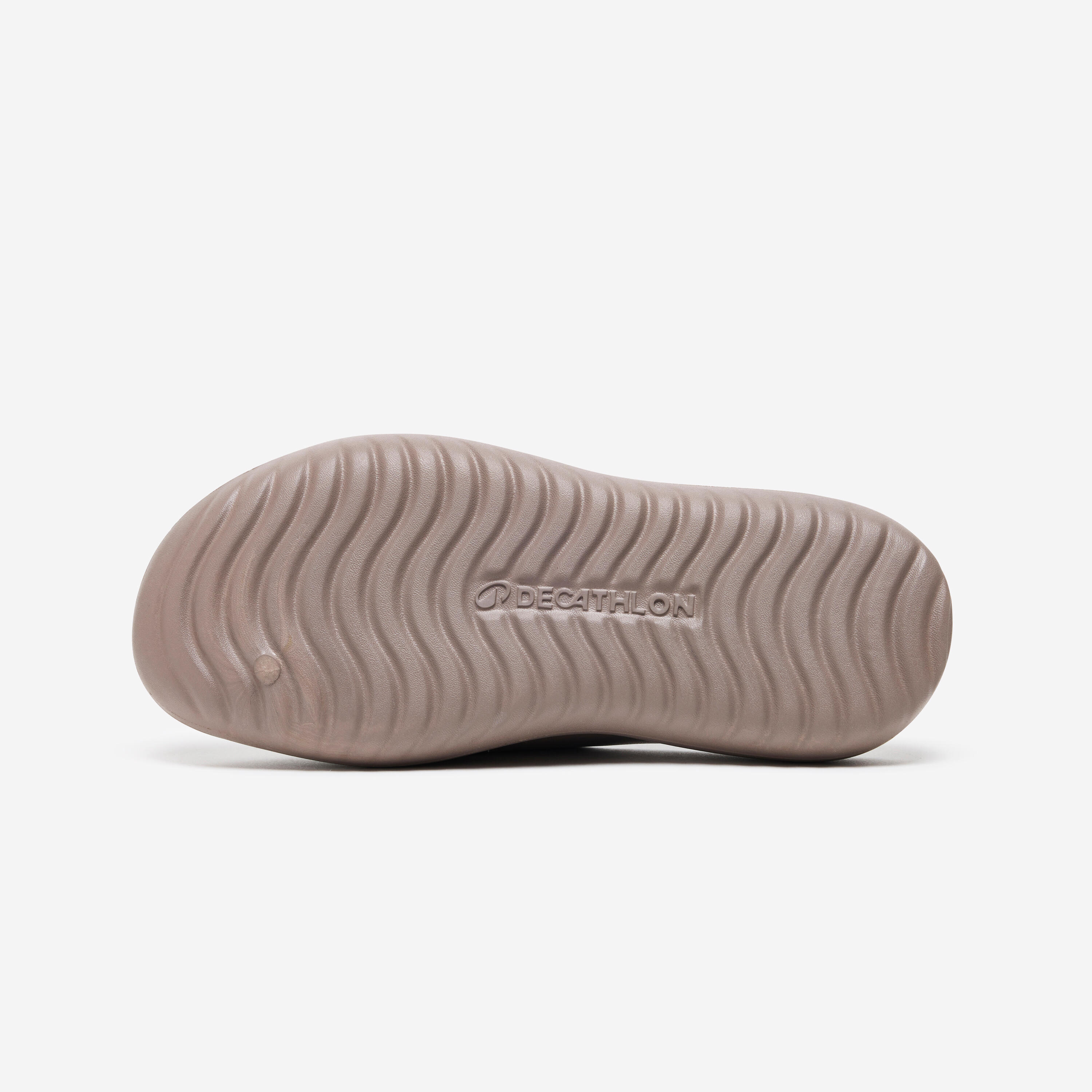 Claquettes homme/femme, SLIDE, marron 4/8