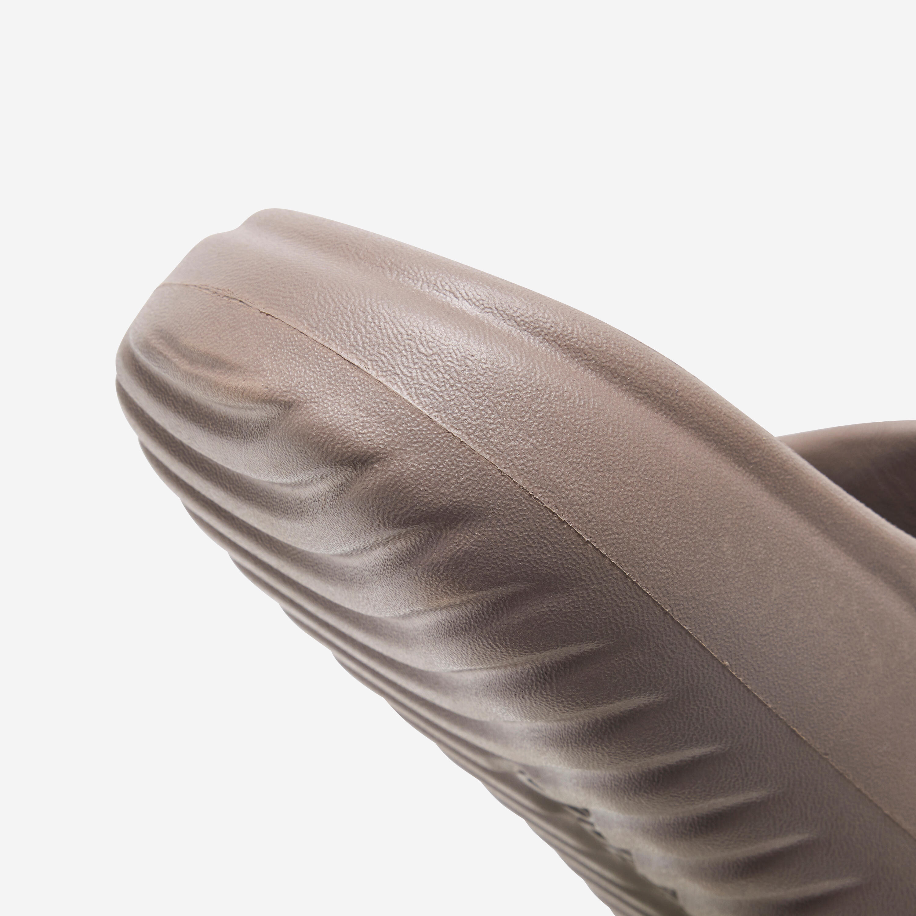 Claquettes homme/femme, SLIDE, marron 3/8