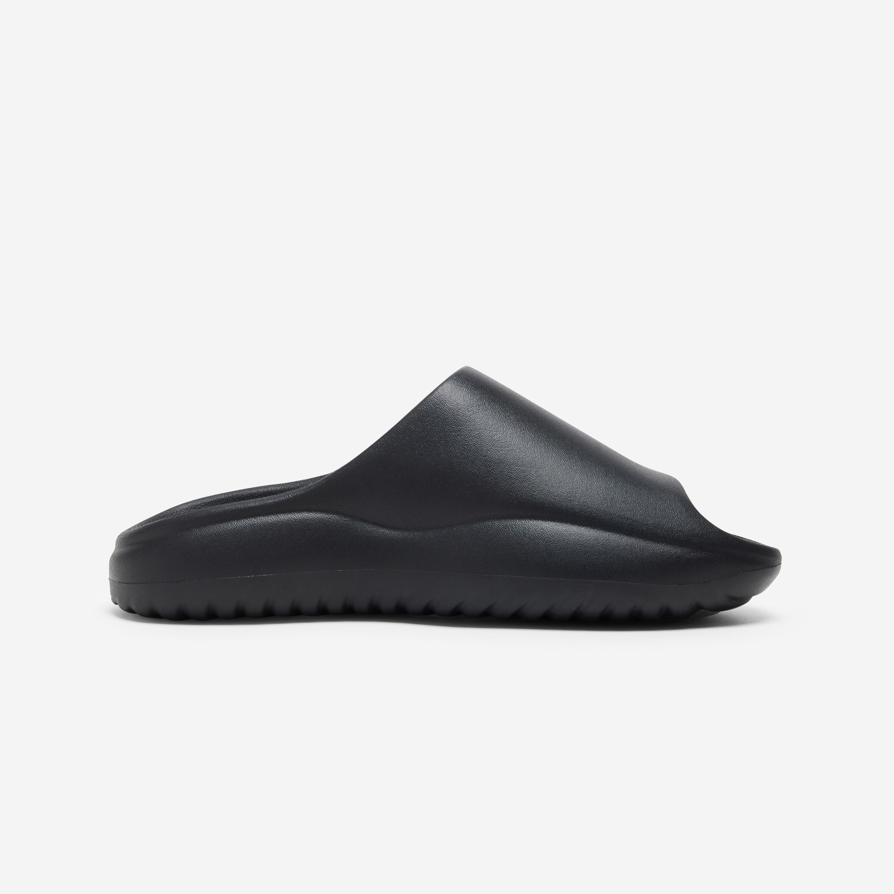 Badelatschen Herren/Damen, Slide, schwarz 5/7