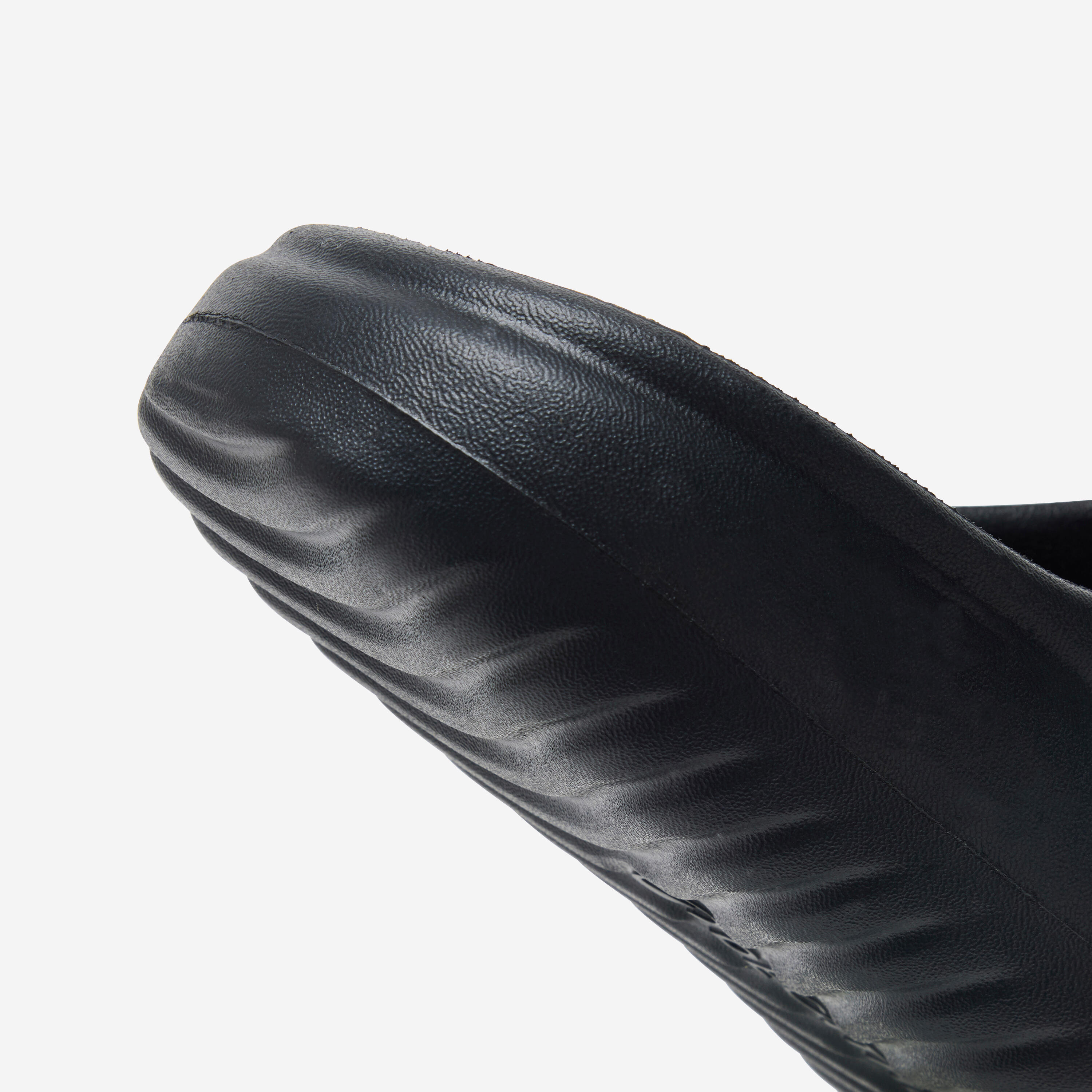 Badelatschen Herren/Damen, Slide, schwarz 3/7