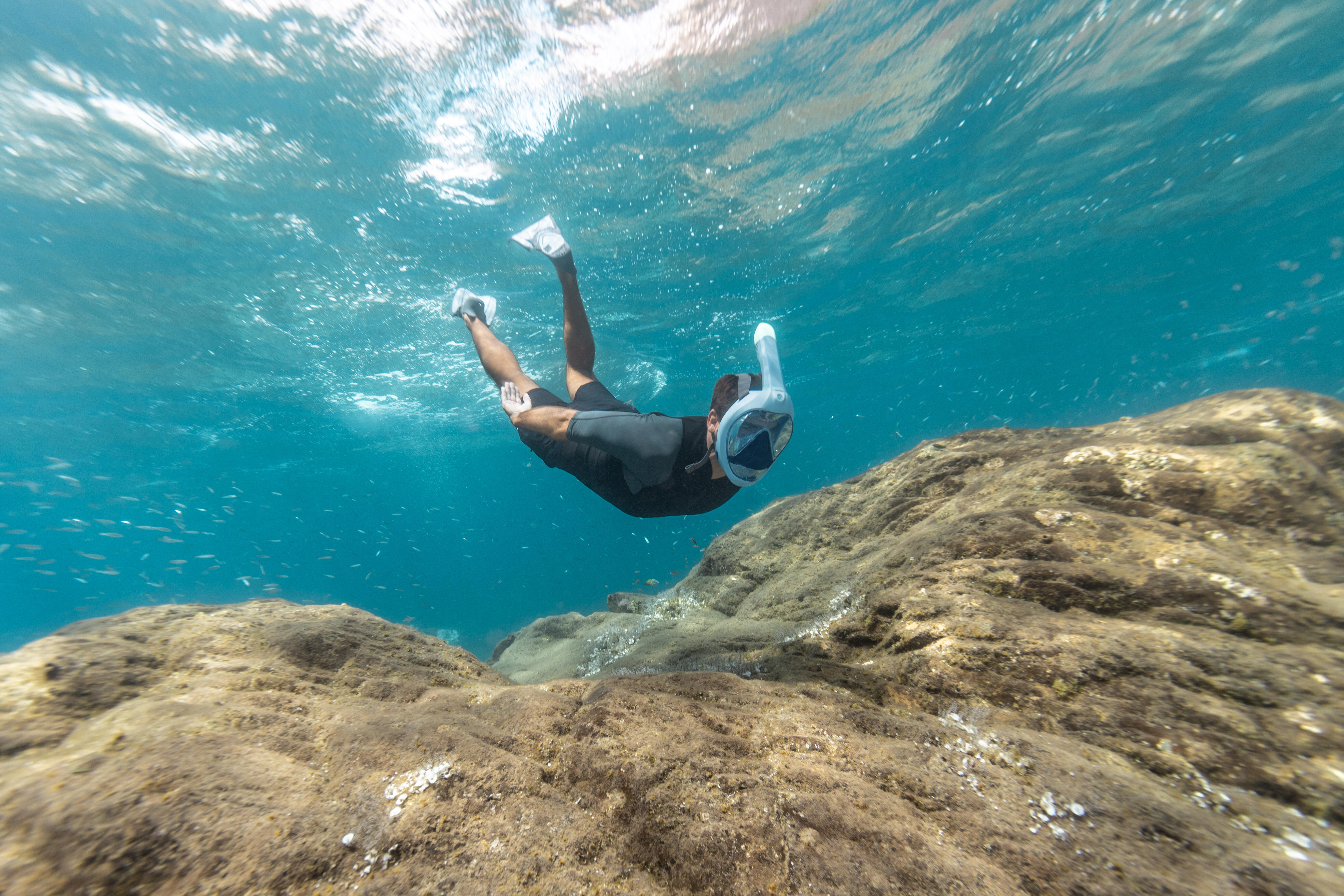 Masque de plongée, EasyBreath 900 - DECATHLON