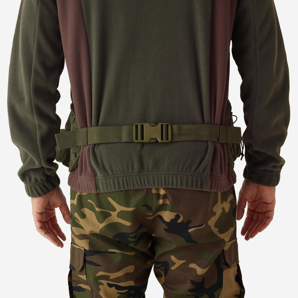 Banane de chasse 7 litres x-access vert