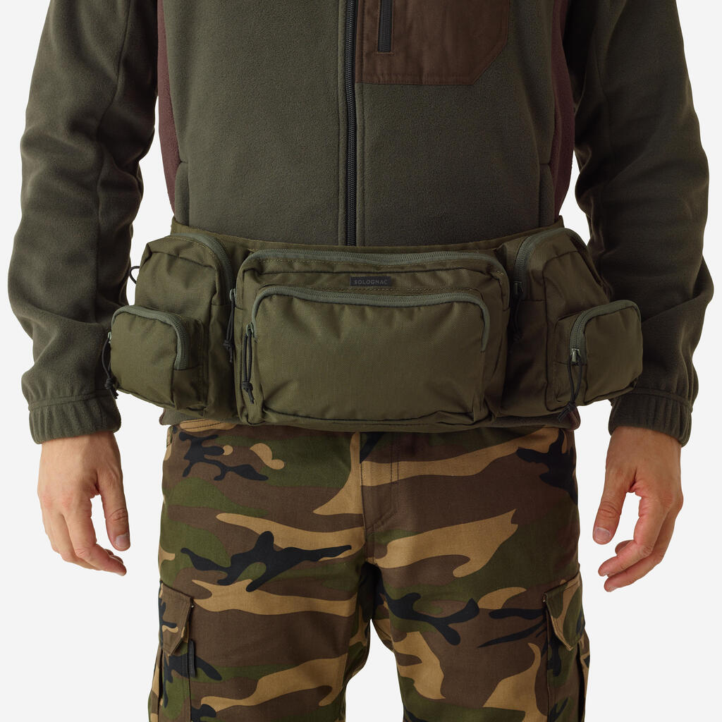 Banane de chasse 7 litres x-access vert