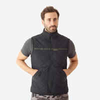 Country Sport Silent Padded Gilet 500 Black.