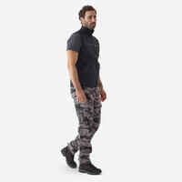 Country Sport Silent Padded Gilet 500 Black.