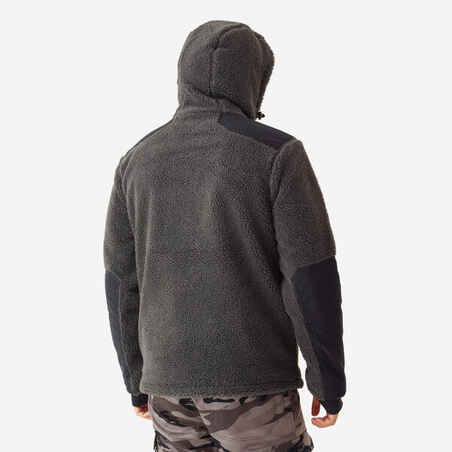 Warm sherpa fleece 900 grey