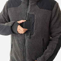 Warm sherpa fleece 900 grey